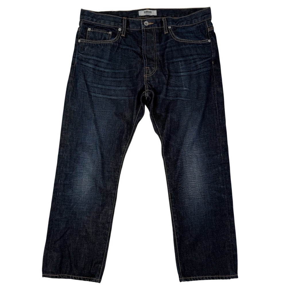 Baldwin The Reed Classic Straight Japanese Selvedge Jeans‎ Size 36 Made in USA